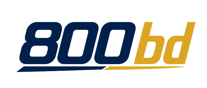 800 bd logo for Bangladesh gaming homepage
